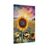 91655-55.jpg Sunflowers Nature Standard Canvas