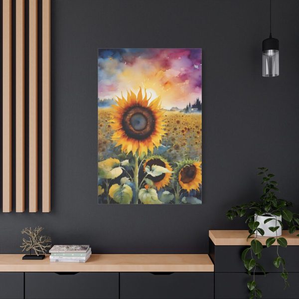 91655-58.jpg Sunflowers Nature Standard Canvas