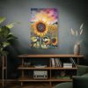 91655-59.jpg Sunflowers Nature Standard Canvas