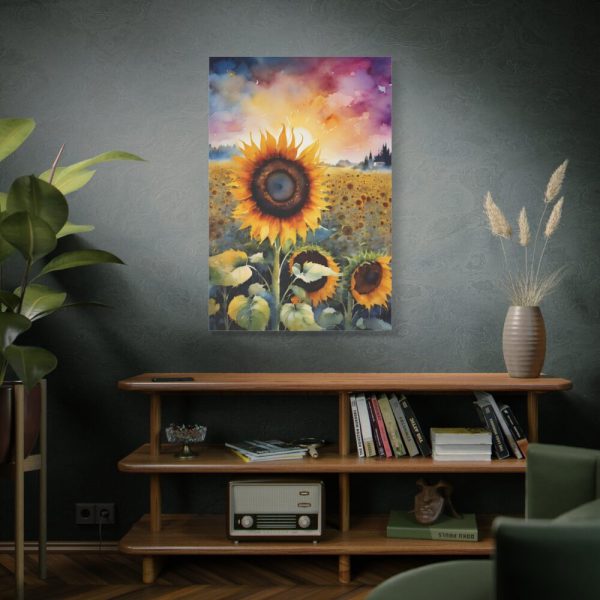 91655-59.jpg Sunflowers Nature Standard Canvas