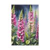 91655-61.jpg Foxglove Wildflowers Standard Canvas