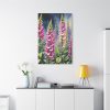 91655-62.jpg Foxglove Wildflowers Standard Canvas