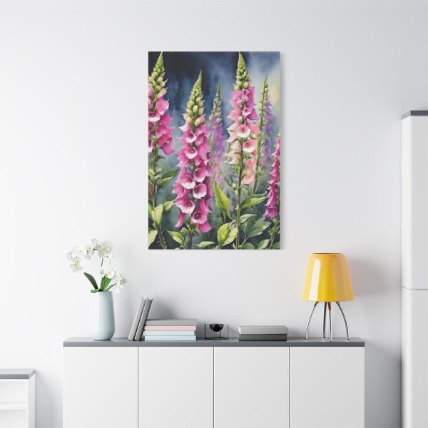 91655-62.jpg Foxglove Wildflowers Standard Canvas