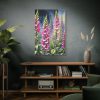 91655-64.jpg Foxglove Wildflowers Standard Canvas
