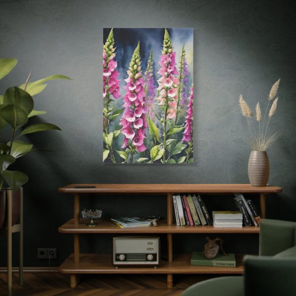 91655-64.jpg Foxglove Wildflowers Standard Canvas