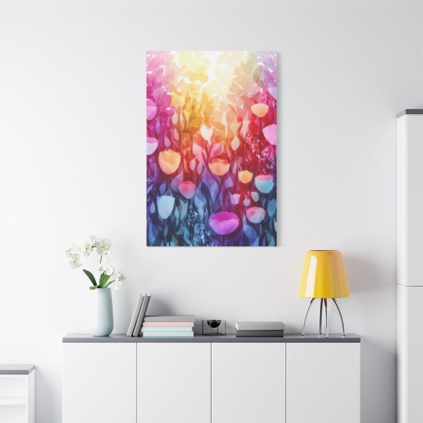 91655-72.jpg Magical Garden Illustration Standard Canvas