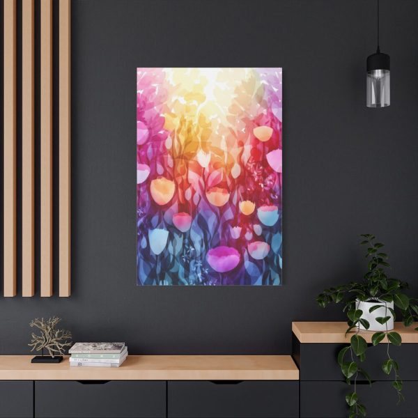 91655-73.jpg Magical Garden Illustration Standard Canvas