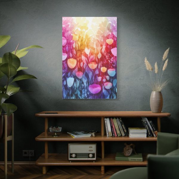 91655-74.jpg Magical Garden Illustration Standard Canvas