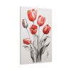 91655-75.jpg Sketch Art Tulips I Standard Canvas