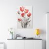 91655-77.jpg Sketch Art Tulips I Standard Canvas