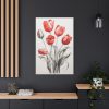 91655-78.jpg Sketch Art Tulips I Standard Canvas
