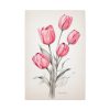 91655-81.jpg Sketch Art Tulips II Standard Canvas