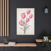 91655-83.jpg Sketch Art Tulips II Standard Canvas