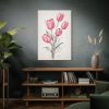 91655-84.jpg Sketch Art Tulips II Standard Canvas