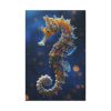 91655-86.jpg Seahorses in Ocean Water Standard Canvas