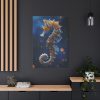 91655-88.jpg Seahorses in Ocean Water Standard Canvas