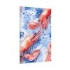 Seamless Lobster Nautical Standard Canvas