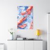 Seamless Lobster Nautical Standard Canvas