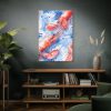 Seamless Lobster Nautical Standard Canvas