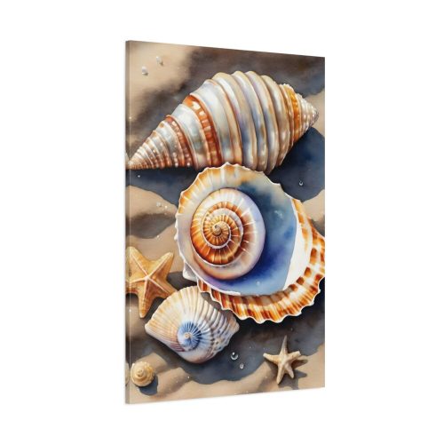 91655-95.jpg Starfish Sand Beach Art Standard Canvas