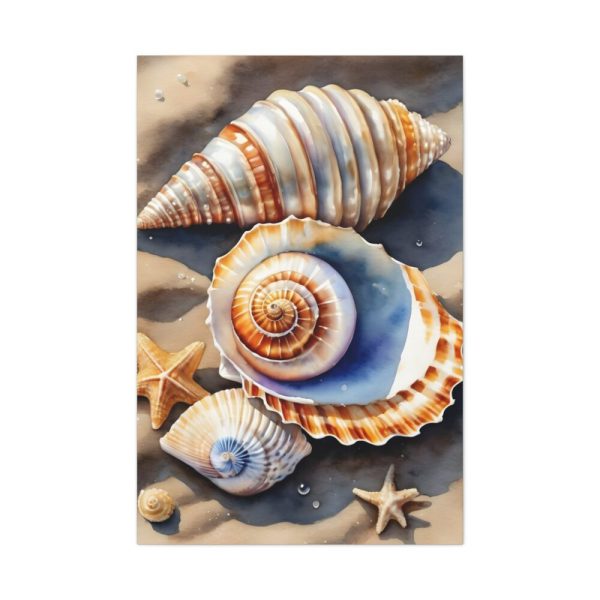 91655-96.jpg Starfish Sand Beach Art Standard Canvas