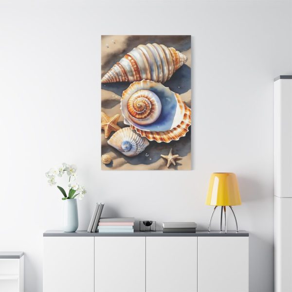 91655-97.jpg Starfish Sand Beach Art Standard Canvas