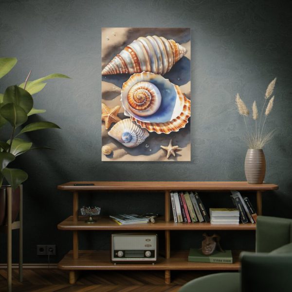 91655-99.jpg Starfish Sand Beach Art Standard Canvas