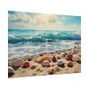 Sandy Beach With Seashells II Poster