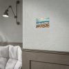Sandy Beach With Seashells II Poster