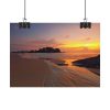 Sunrise Sleeping Giant Seascape Poster