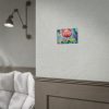 Tulip Flower and Mouse at Night Poster