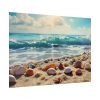 Sandy Beach With Seashells II Poster