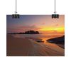 Sunrise Sleeping Giant Seascape Poster