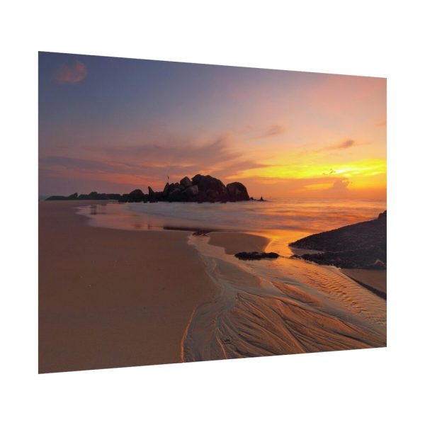 Sunrise Sleeping Giant Seascape Poster
