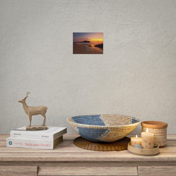 Sunrise Sleeping Giant Seascape Poster