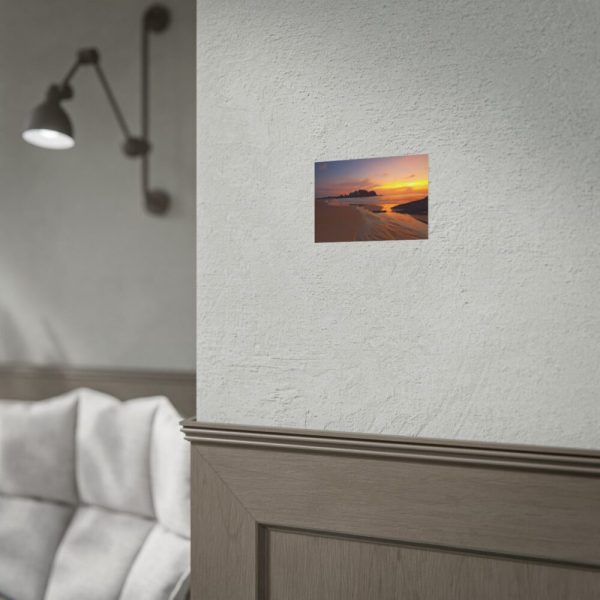 Sunrise Sleeping Giant Seascape Poster