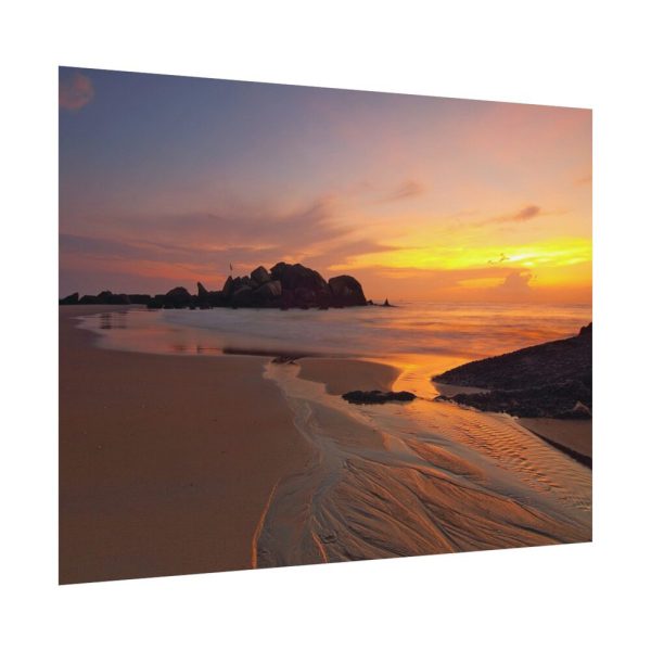 Sunrise Sleeping Giant Seascape Poster