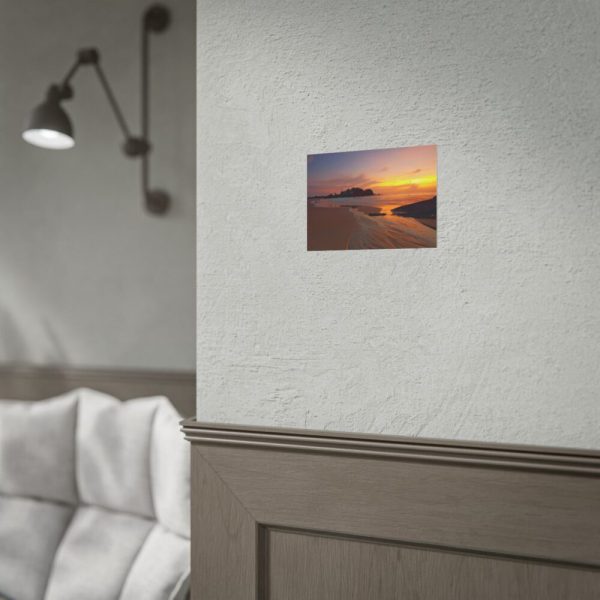 Sunrise Sleeping Giant Seascape Poster