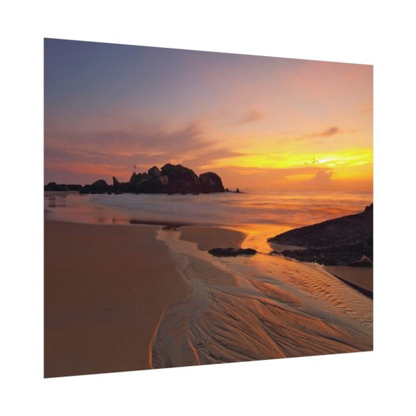 Sunrise Sleeping Giant Seascape Poster