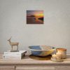 Sunrise Sleeping Giant Seascape Poster