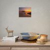 Sunrise Sleeping Giant Seascape Poster