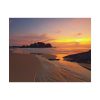 Sunrise Sleeping Giant Seascape Poster