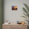 Sunrise Sleeping Giant Seascape Poster