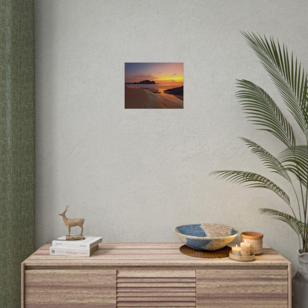 Sunrise Sleeping Giant Seascape Poster