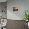 Sunrise Sleeping Giant Seascape Poster