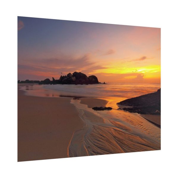 Sunrise Sleeping Giant Seascape Poster
