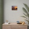 Sunrise Sleeping Giant Seascape Poster