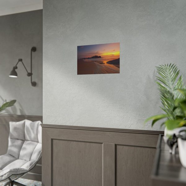 Sunrise Sleeping Giant Seascape Poster
