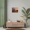 Sunrise Sleeping Giant Seascape Poster