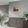 Sunrise Sleeping Giant Seascape Poster